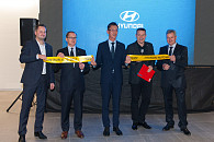 Nový autosalon Hyundai