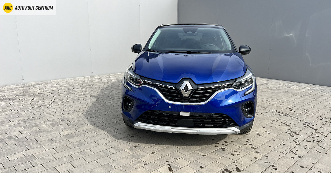 Renault Captur techno mild hybrid 140