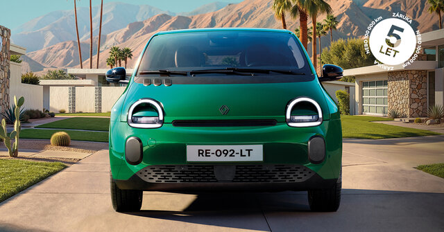 Renault Twingo E-Tech elektrický – Ikonické dny