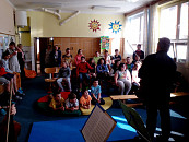 Koncert pro děti v ZŠ ve Staré Boleslavi