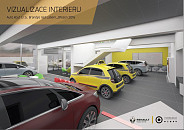 Rekonstrukce autosalónu Renault pokračuje podle plánu -   8.08.2016