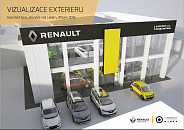 Rekonstrukce autosalónu Renault pokračuje podle plánu -   8.08.2016