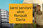 Jarní servisní akce Renault a Dacia 2019