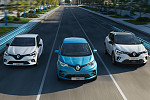 Nové hybridní a elektrické vozy Renault