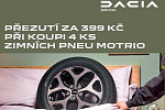 Zastavte se v našem autorizovaném servisu Dacia a projeďte celou zimu 2023/2024 v klidu.