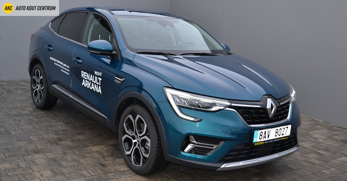 Renault Arkana INTENS E-TECH 145 EDC