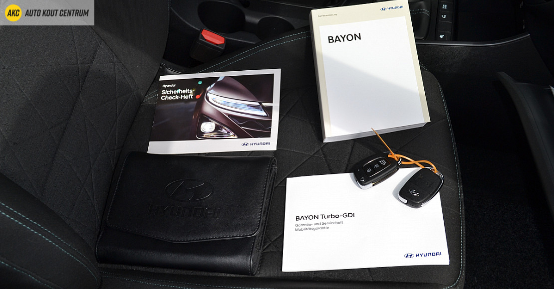 Hyundai Bayon 1.0T-74KW  MHEV SMART