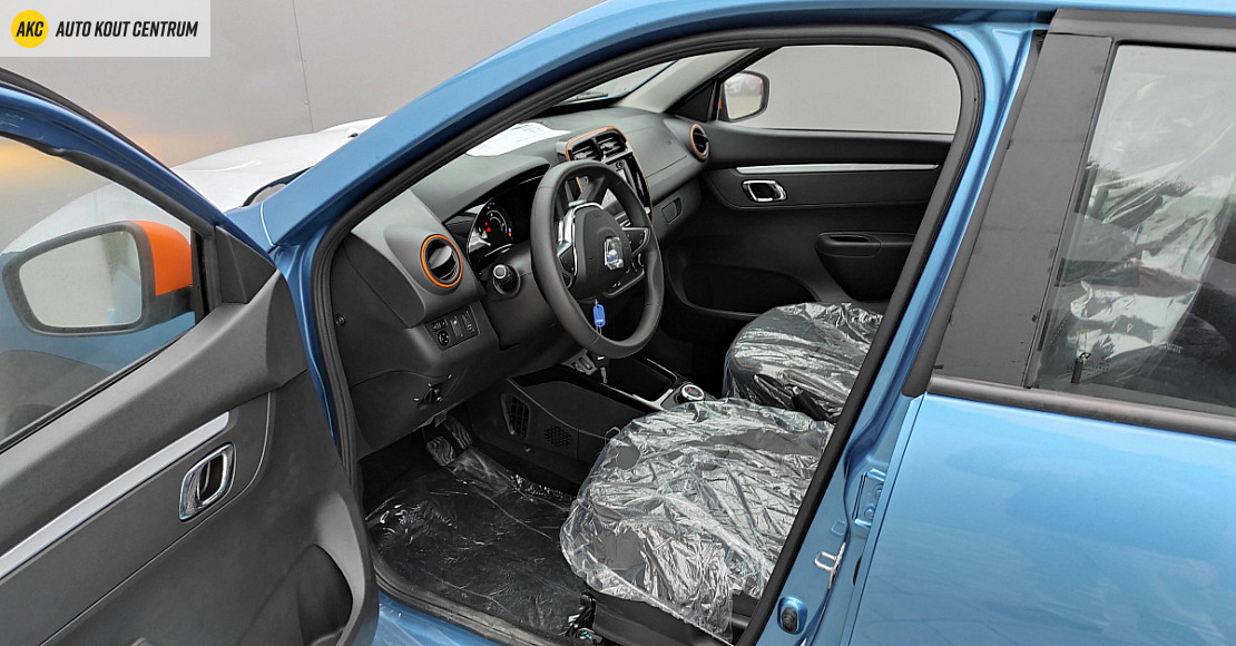 Dacia Spring Electric 45 Comfort Plus