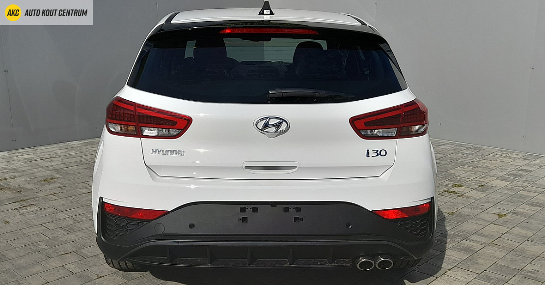 Hyundai i30 23 HB 1,0 TGDI LP MT NLINE NAVIGACE