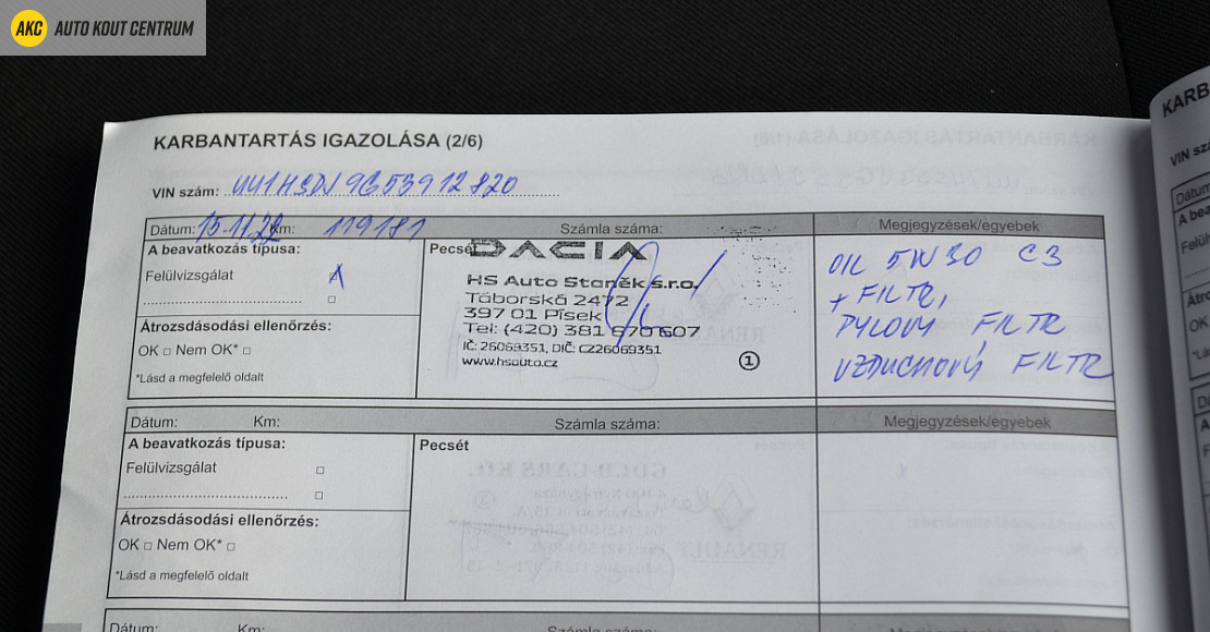 Dacia Duster 1,5 dCi 80kW/109k 4x4 ARCTICA