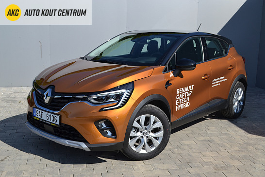 Renault Captur Intens E-TECH HYBRID 145