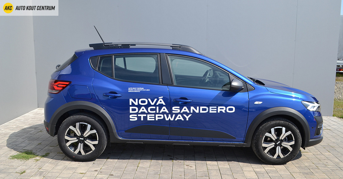 Dacia Sandero Stepway Expression TCe 110