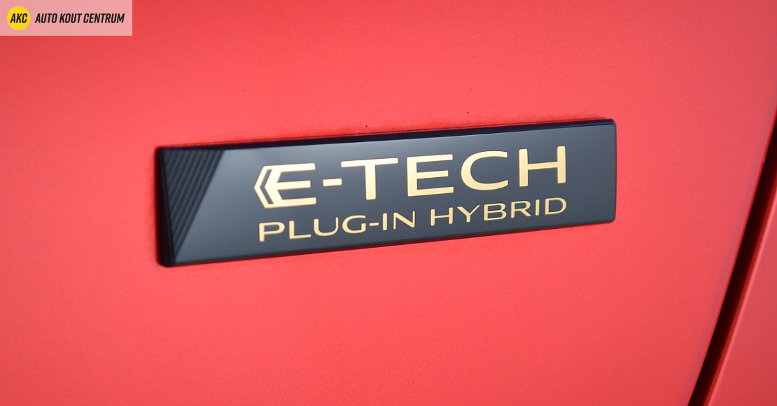 Renault Captur Techno E-Tech Plug-in 160