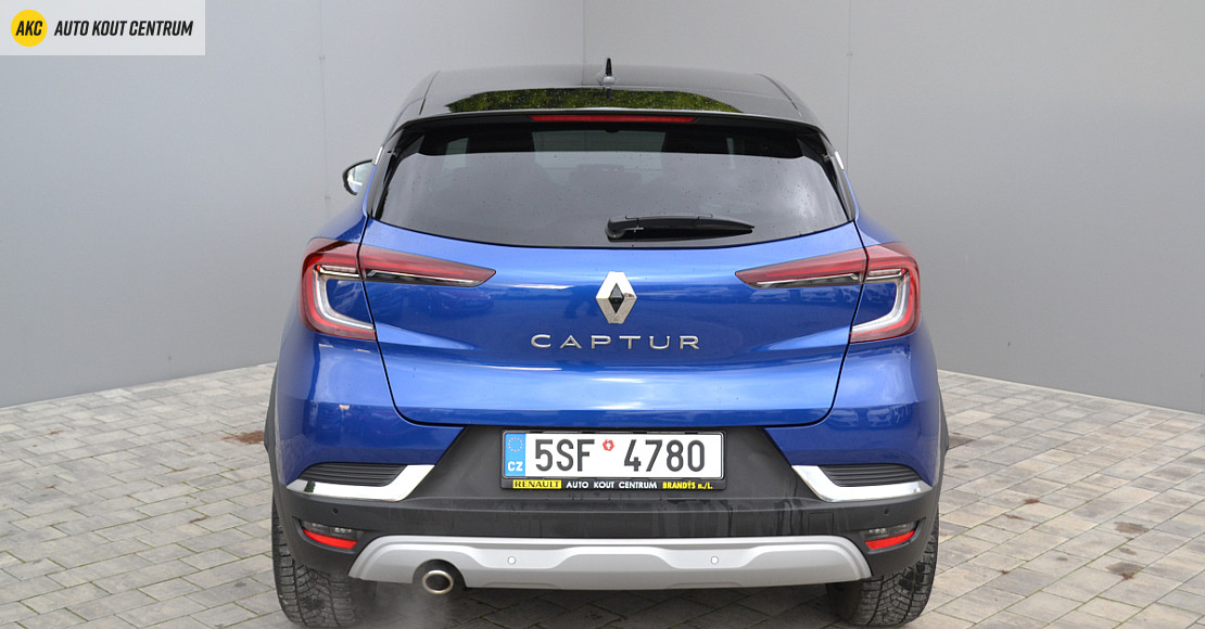 Renault Captur Intens TCe 140 EDC