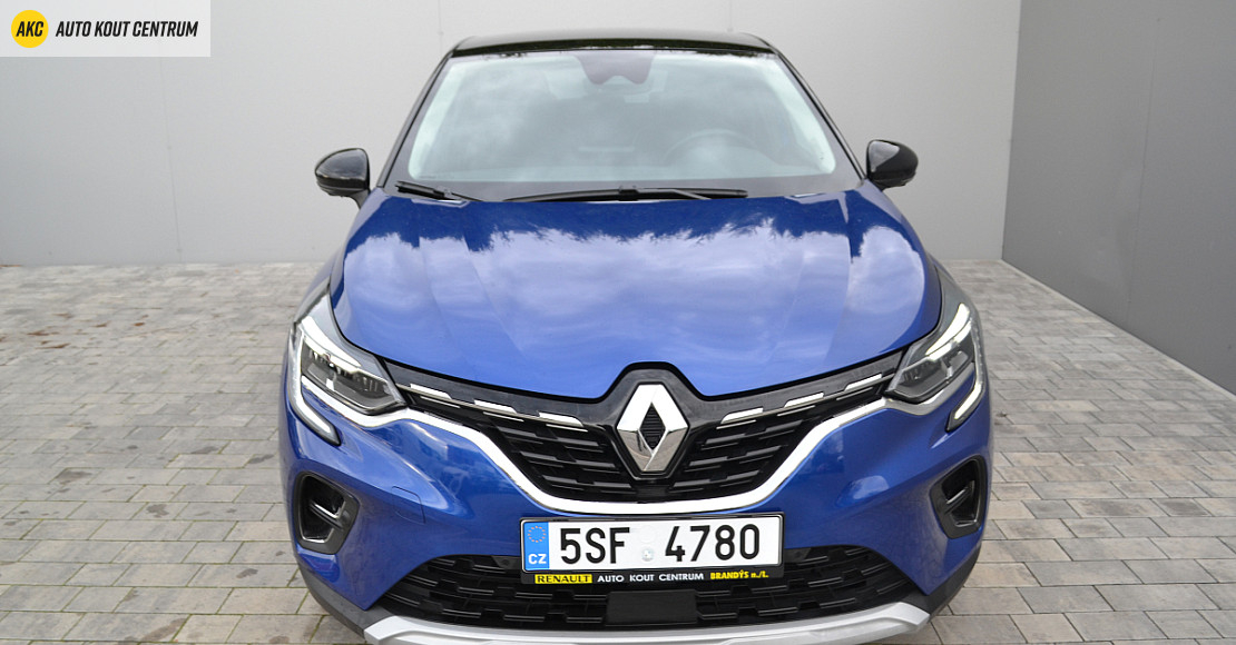 Renault Captur Intens TCe 140 EDC