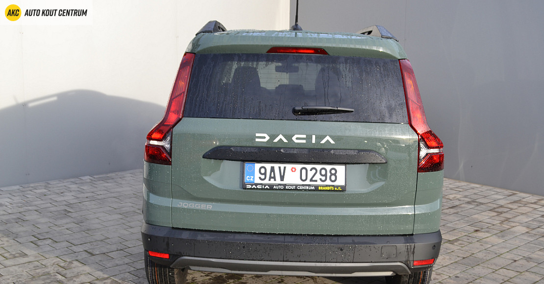 Dacia Jogger Expression TCe 110 7 míst