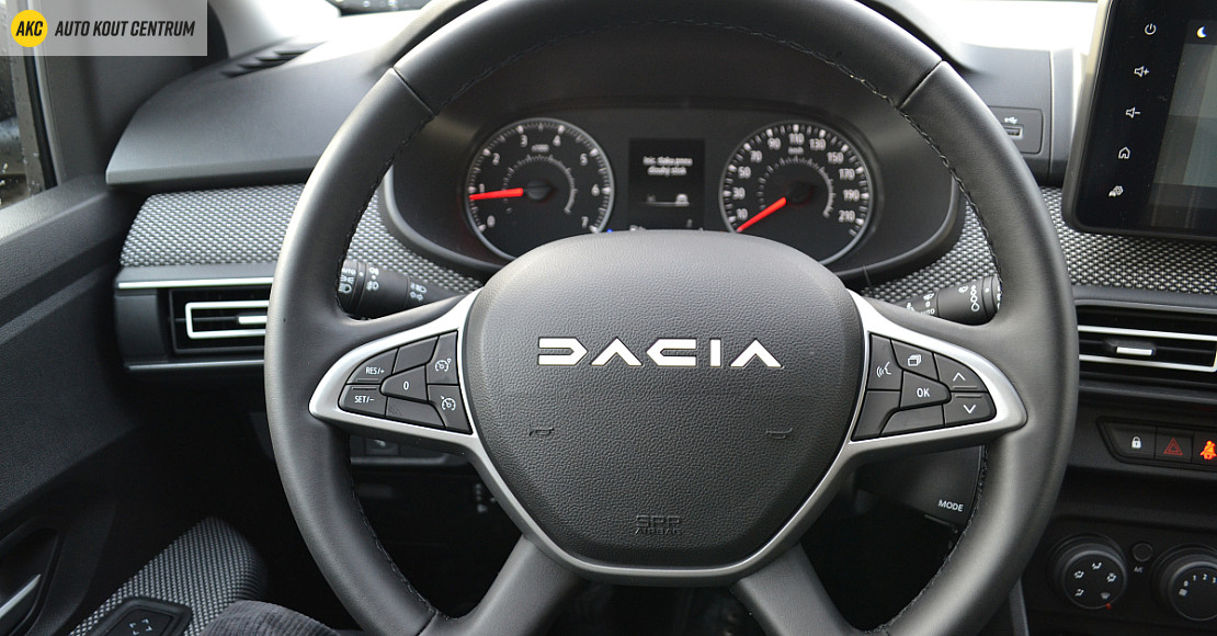 Dacia Jogger Expression TCe 110 7 míst