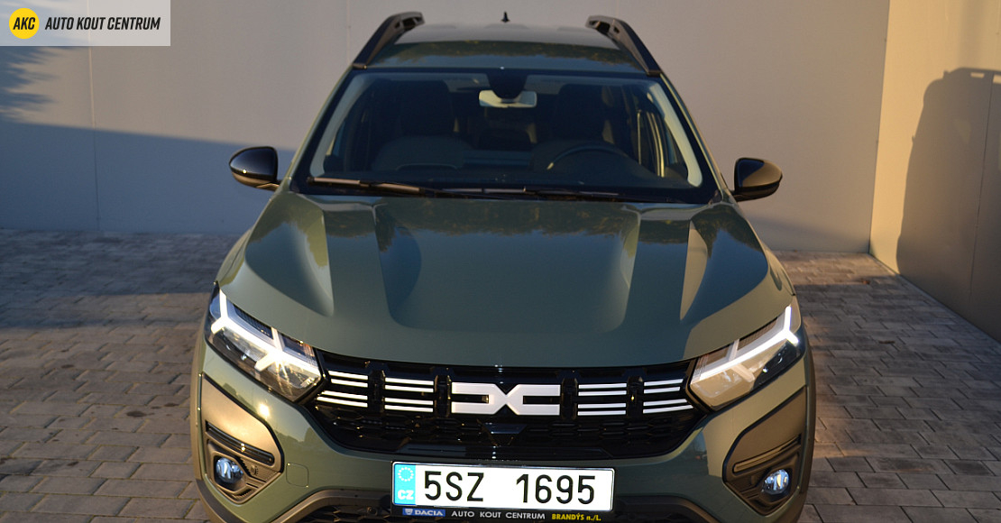 Dacia Jogger Extreme TCe 110 5míst