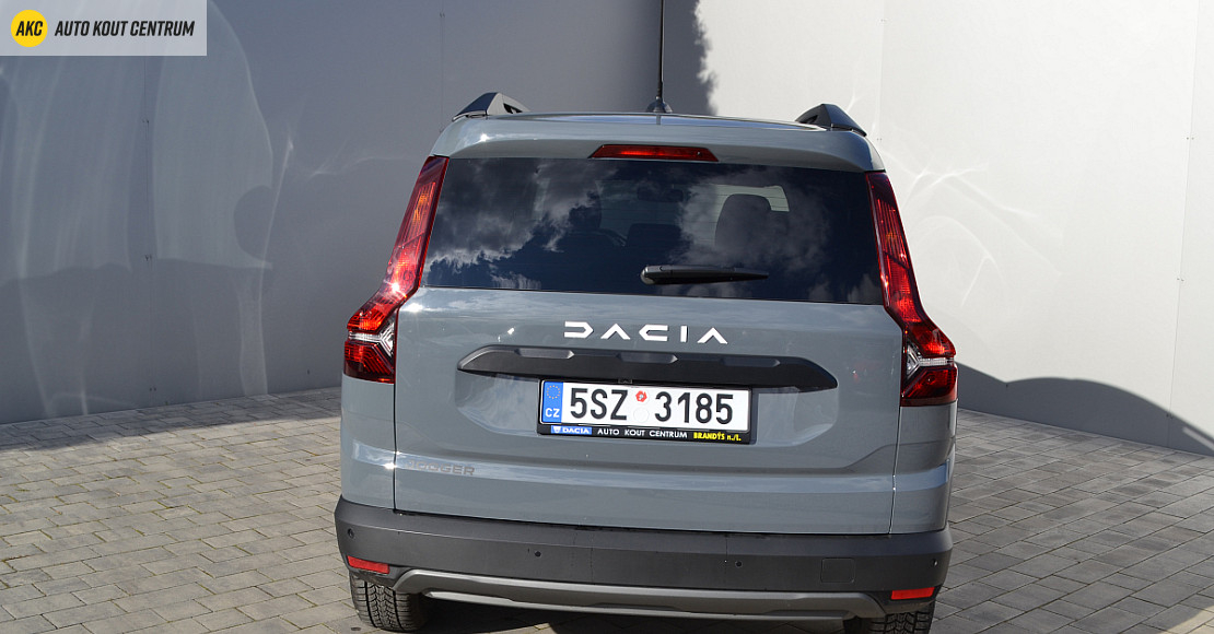 Dacia Jogger Expression TCe 100  ECO-G 7 míst