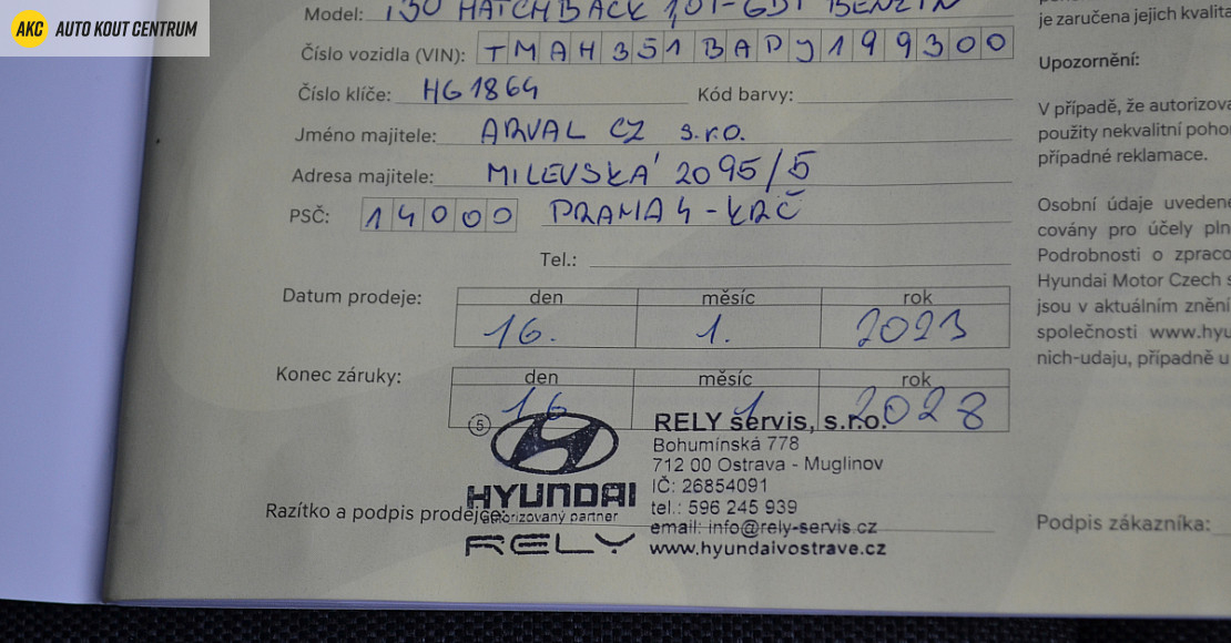Hyundai i30 1.0T-GDI SMART ALU16