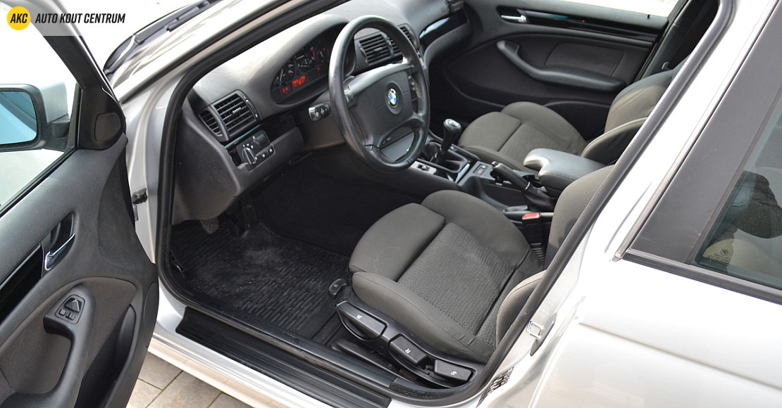 BMW Řada 3 E46 320d 110KW