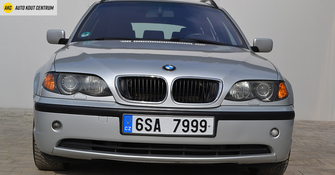 BMW Řada 3 E46 320d 110KW