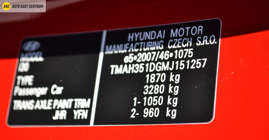Hyundai i30 1.5T-GDI-117KW MHEV STYLE DCT