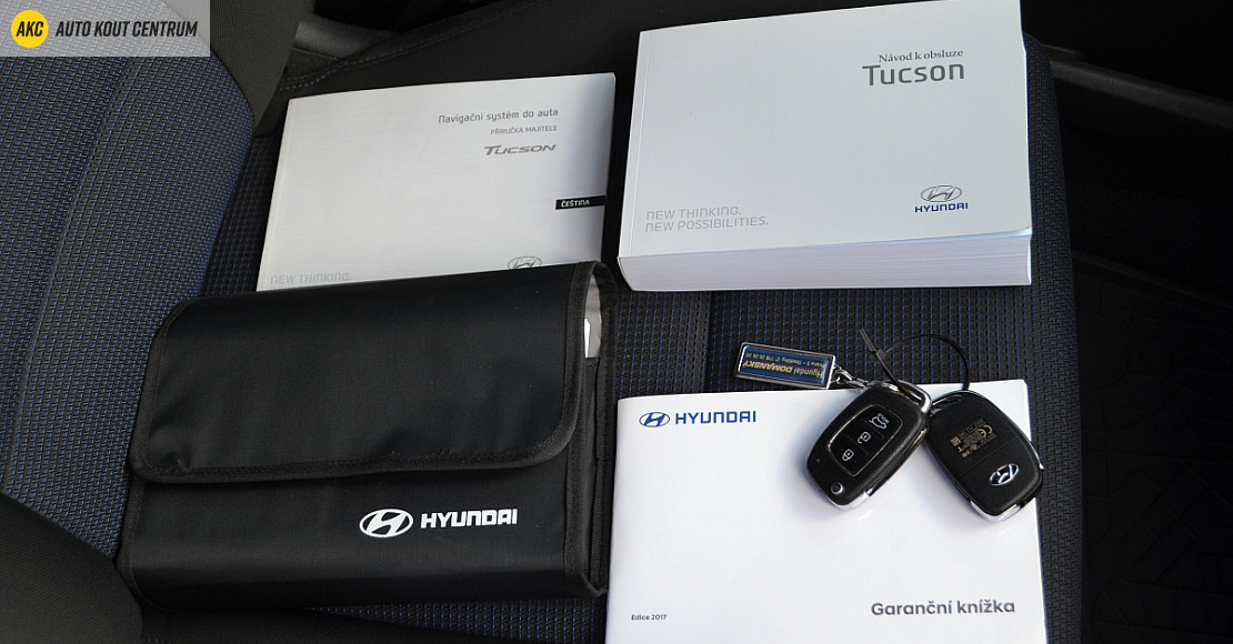 Hyundai Tucson 1.7CRDi85KW TRIKOLOR PLUS