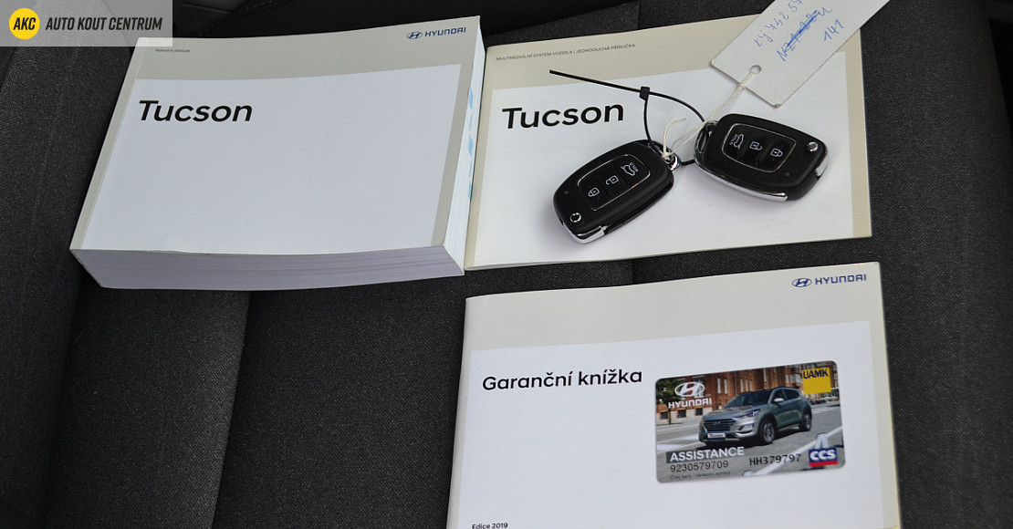 Hyundai Tucson 1.6CRDi-85KW  TRAVELLER