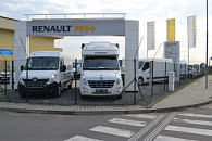 Stavební úpravy a rozšíření zázemí Renault a Dacia 2014