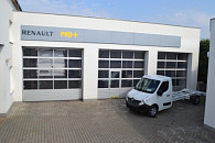 Stavební úpravy a rozšíření zázemí Renault a Dacia 2014