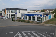 Autosalon Dacia