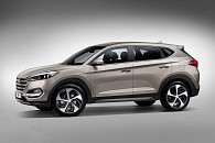 Nový model Hyundai Tucson 2015