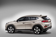 Nový model Hyundai Tucson 2015