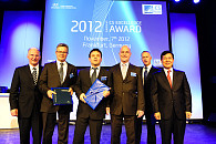 OCENĚNÍ BEST DEALER 2012 – EUROPEAN CS EXCELLENCE AWARD