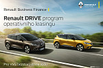 Renault DRIVE program operativního leasingu