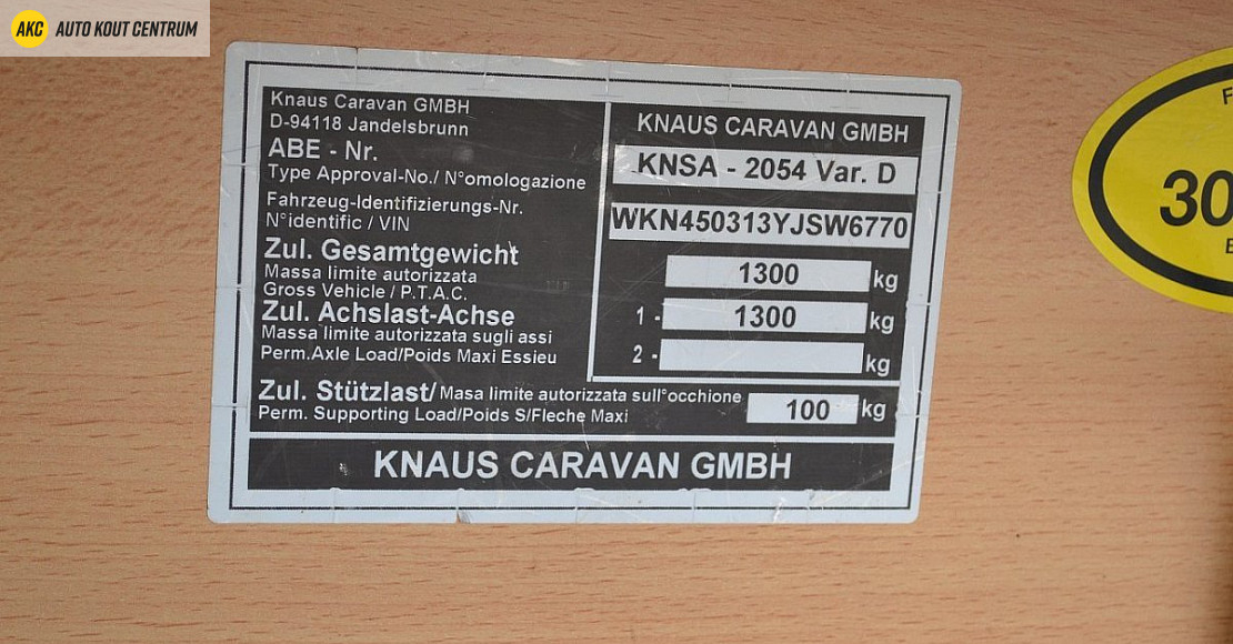 Knaus 450 Karavan