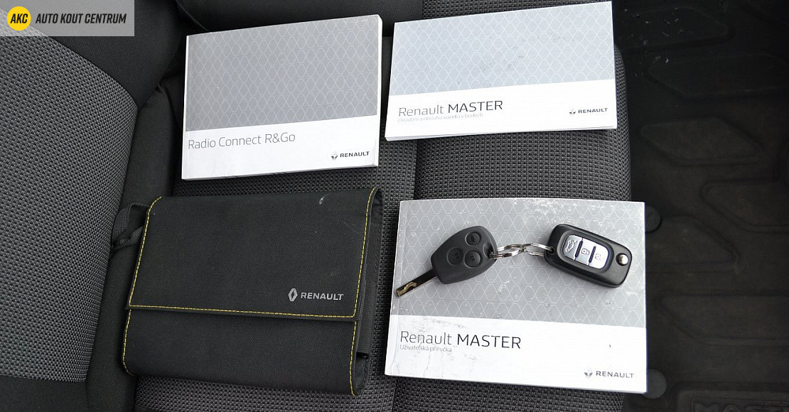 Renault Master 2.3dCi 135k  L1H1P1 COOL