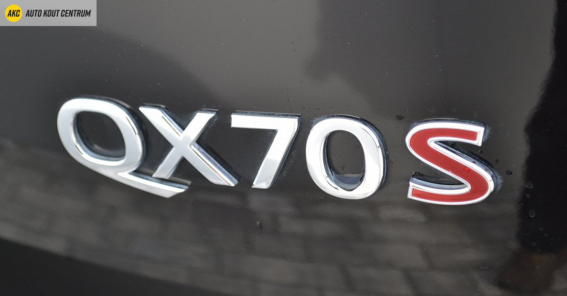 Infiniti QX70 S 3.0TD-175KW  BOSE AWD