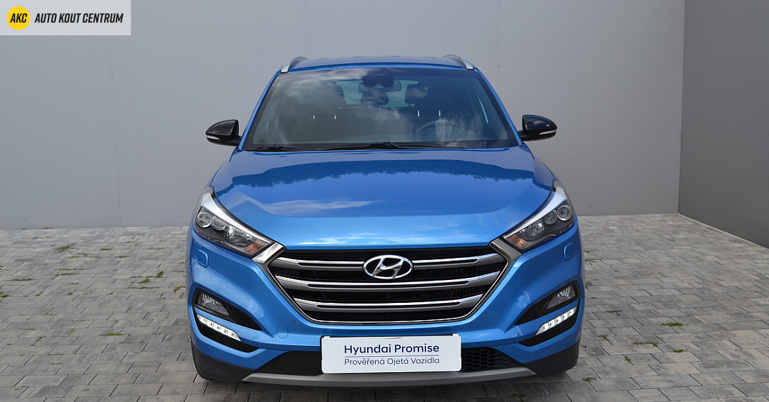 Hyundai Tucson 2.0 CRDi100 KW  STYLE GO 4x4