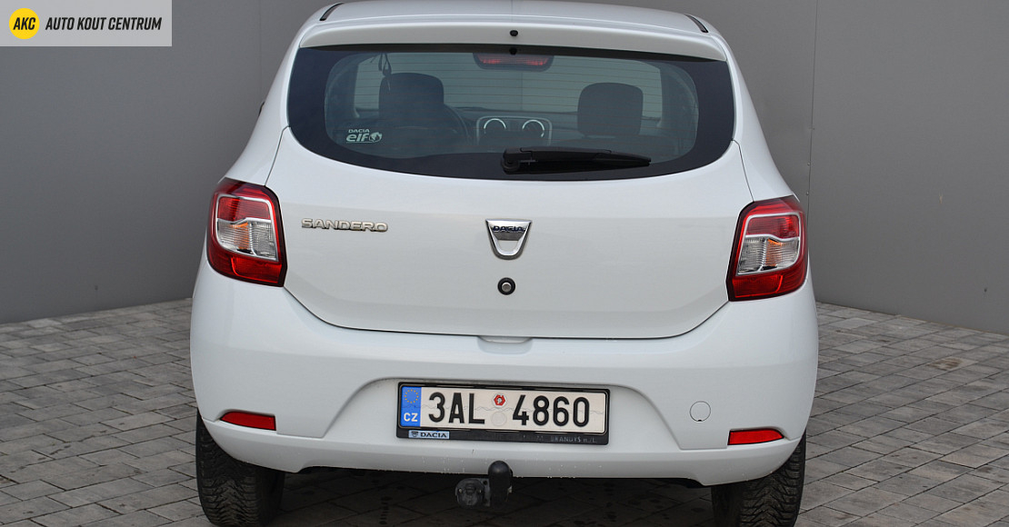 Dacia Sandero 1.2i55KW  ARCTICA