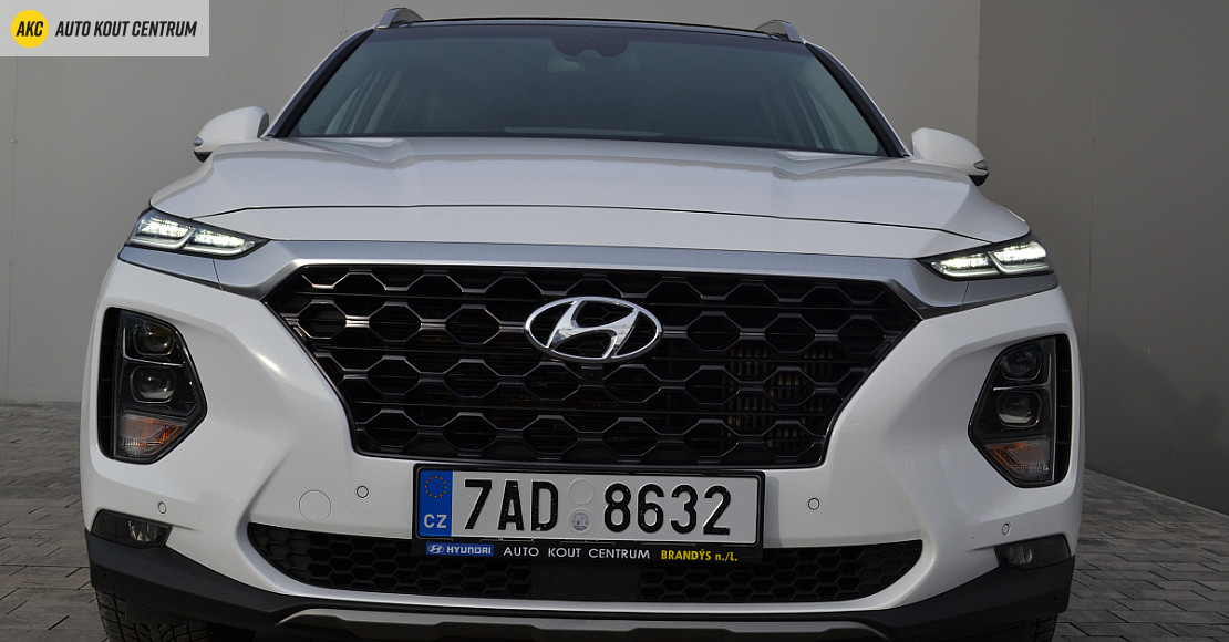 Hyundai Santa Fe S FE 20 2,2D 8AT 4WD PREMIUM LUXURY 5.místné