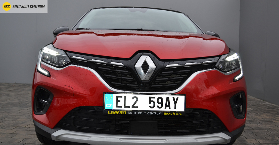 Renault Captur Intens E-TECH Plug-in 160