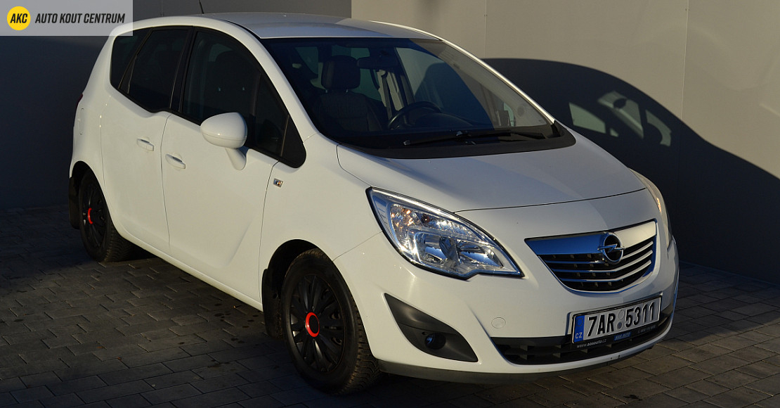 Opel Meriva 1.4i74KW COSMO